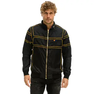 RACER JACKET - BLACK