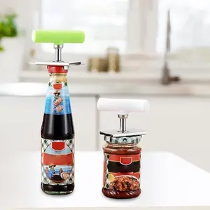 Adjustable Universal Jar Opener - Easy Twist Lid Opener for Weak Hands & Tight Jars