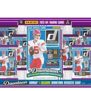 Panini 2025 NFL Donruss Costco Bundle Box- -RIP AND SHIP ONLY!