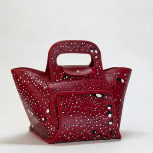 Zoe Bag - Reframed Red
