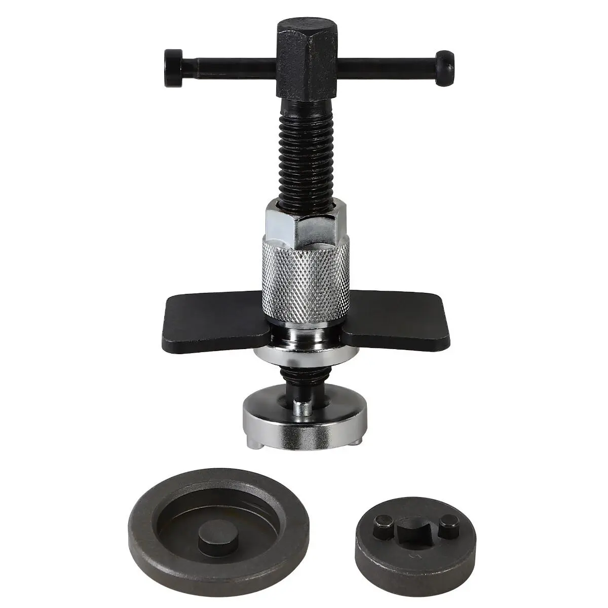 Universal Disc Brake Caliper Piston Rewind Tool, Heavy-Duty Vanadium Steel Construction, Caliper Reset Kit Fits VW, Audi, Ford, Skoda, Rover for Brake Pad Replacement Maintenance