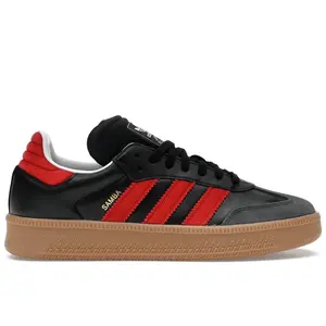 adidas Men's Samba XLG Core Black Better Scarlet, from StockX