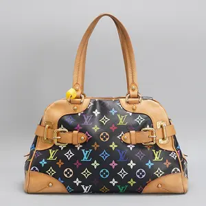 Pre-owned Louis Vuitton pvc Shoulder Bags Pochette Coussin Shoulder Bag BGP212518 Maya