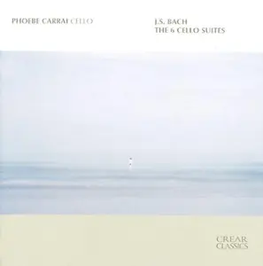 Phoebe Carrai - Six Cello Suites  [COMPACT DISC - CD]