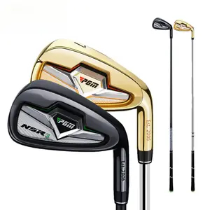 PGM NSR3 Men's Golf Club 7 Iron Stainless Steel Head Golf Practice Club Directly Supplied by Manufacturer