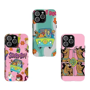 Y-If you love Scooby-Doo, you NEED this phone case,Having good protective properties,for iPhone 16 15 14 13 12 11 17Pro Max,for Samsung S25 S24 S23 S22 Ultra,Protective Cover,give her/him a gift for Christmas and Thanksgi