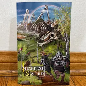 Sharpest Sword Issue 3: Welcome to Drukhovi - Signed