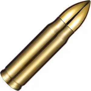304 Stainless Steel 17 oz Bullet Water Bottle Bullet Tumbler Vacuum Insulated Cup Travel Mug Flasks No Logo Gold