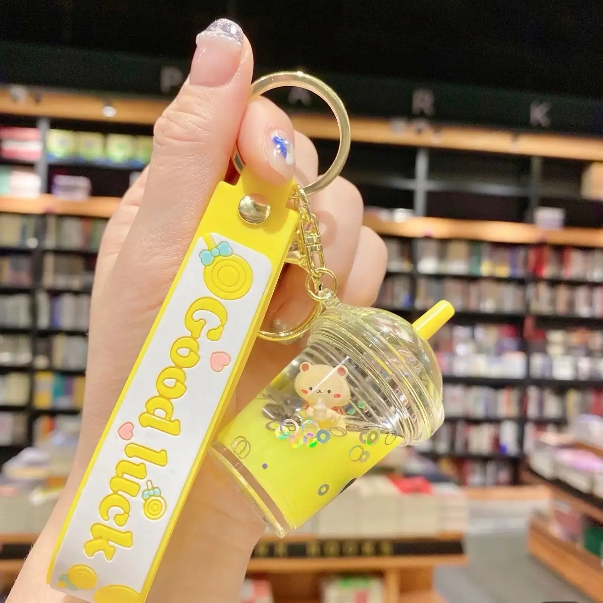 Boba Keychains