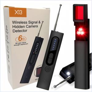 wireless camera hidden detector, usb charging security cameras, hidden camera detector with built-in rf & gps tracking detection for hotel & airbnb safety