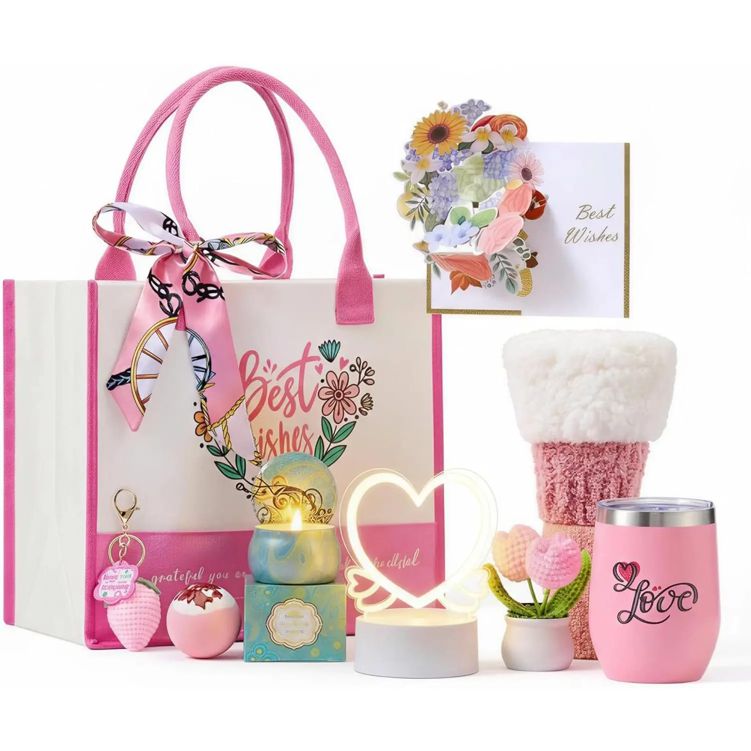 Birthday Gifts for Teen Girls: Cute   Box Set for Girls  10-12-14 Valentines Day  Basket for Teenage Girls Daughter Sister Granddaughter, Trendy Tween Girl Stuff