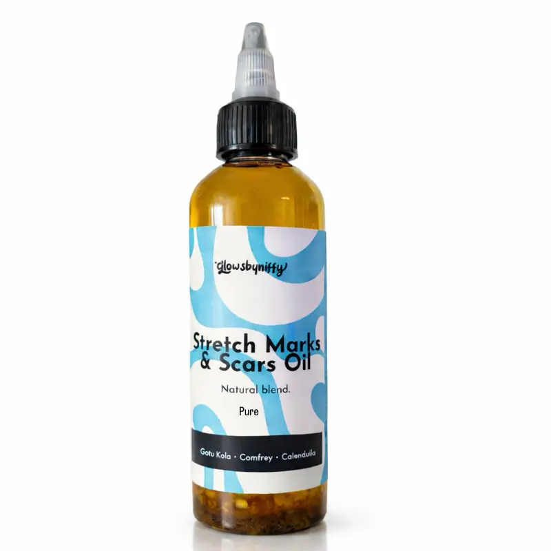 Stretch Marks and Scars oil-Pure Natural blend for improving skin elasticity,Fades Marks and scars. moisturizing Summervibes
