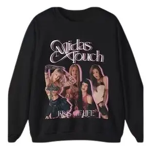 Midas Touch T-shirt With Life-kiss Sweater Classic Menswear Sweatshirt Hoodie