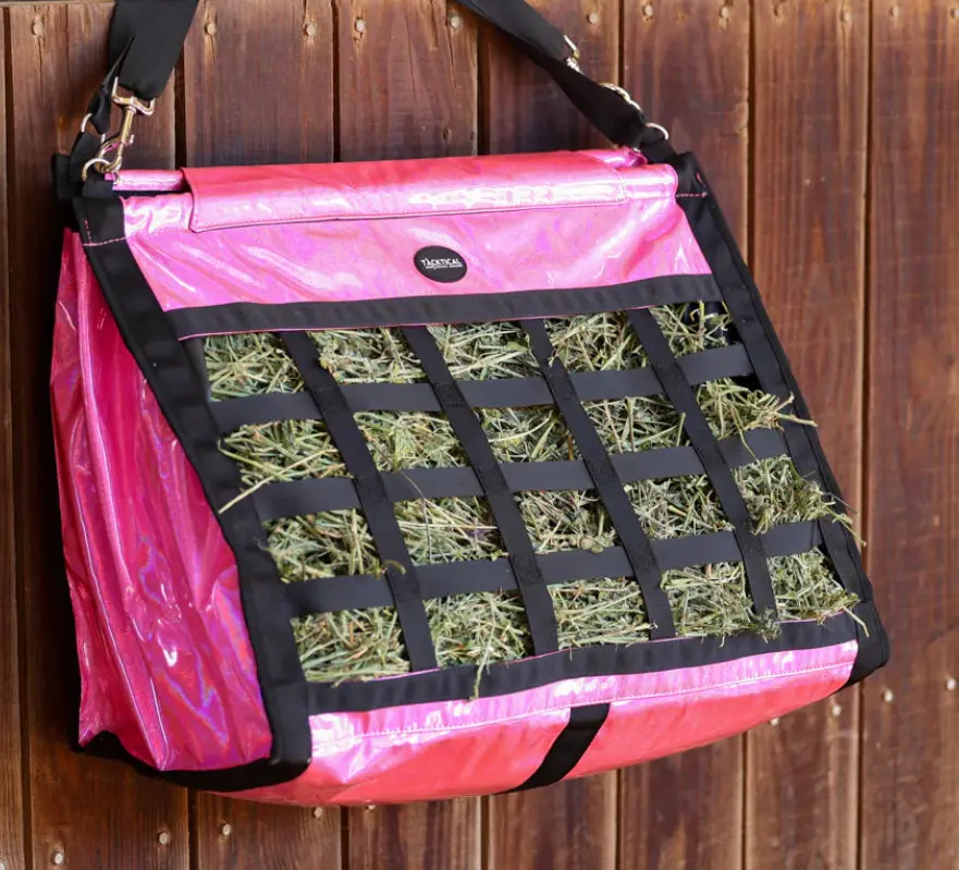 Rose Chrome Elite Hay Bag