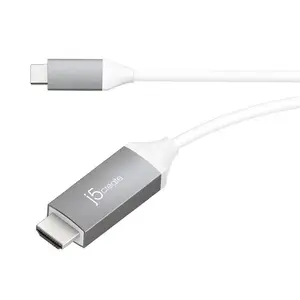 j5create USB-C HDMI Cable @ 60Hz Plug-n-Play 4K