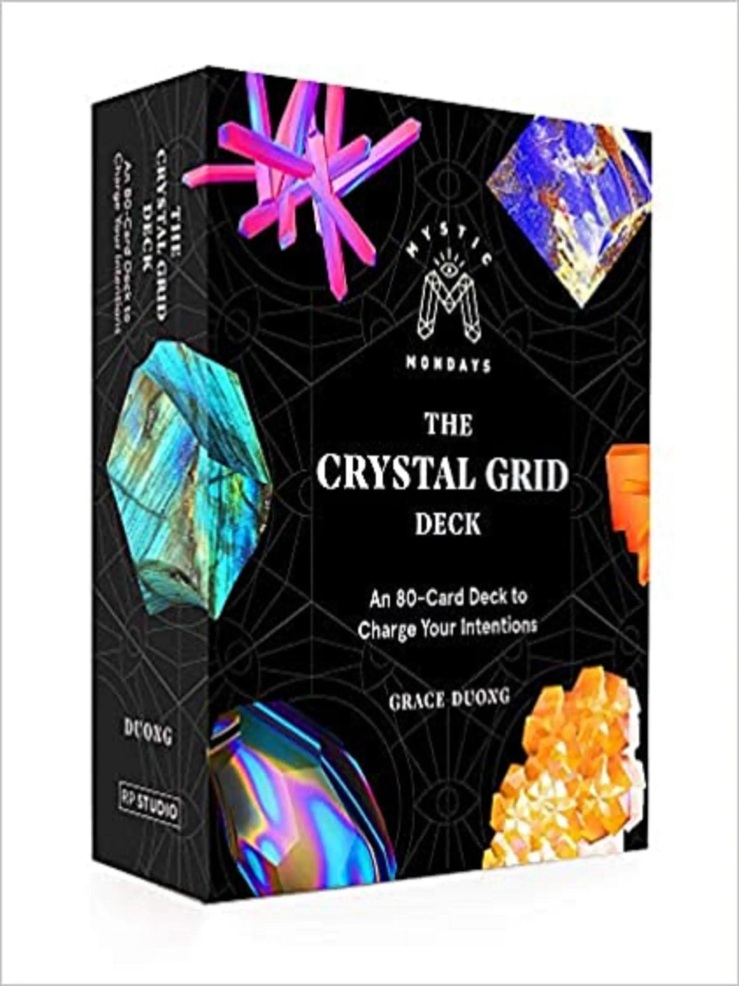 Mystic Mondays, The Crystal Grid Deck: An 80-Card Deck to Charge Your Intentions