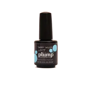 Tammy Taylor Nails X-Strong Nail Plump Strengthening Gel for Full Cover Nail Extensions & Manicures 0.5 FL OZ