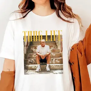 Thug Life Chum Shirt, Viral Thug Life T-Shirt, Funny Chum 2024 Shirt, Republican Gifts, Chum and Western Musicians Shirt, Summer Tee