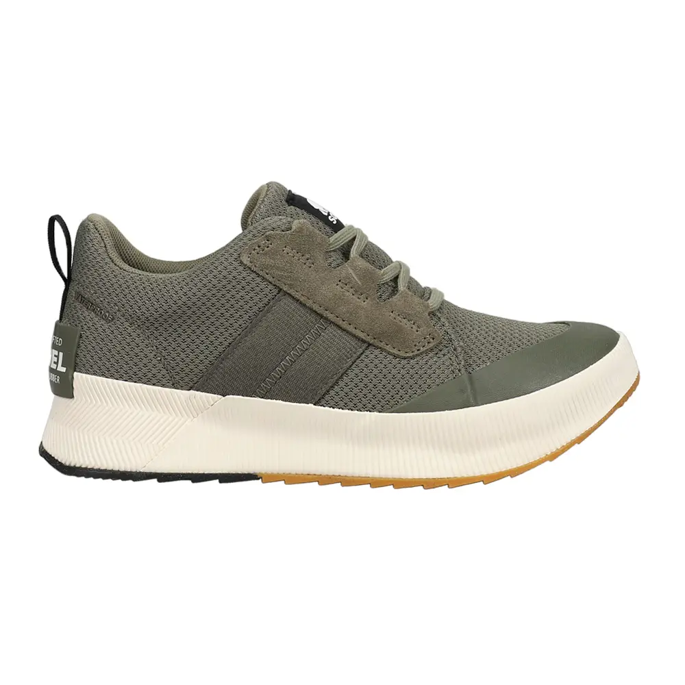 Sorel Womens Out N About Iii Low Waterproof Lace Up Sneakers Shoes Casual - Green Sorel Womens Out N About Iii Low Waterproof Lace Up Sneakers Shoes Casual - Green