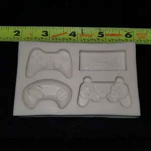 Silicone Mold in Gamer Controller Design