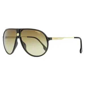 Carrera Wrapped Bridge Sunglasses 1034/S 807HA Black 63mm
