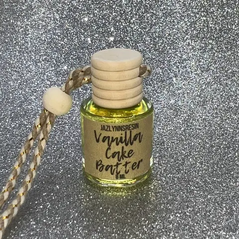 Vanilla Cake Batter Car Air Freshener