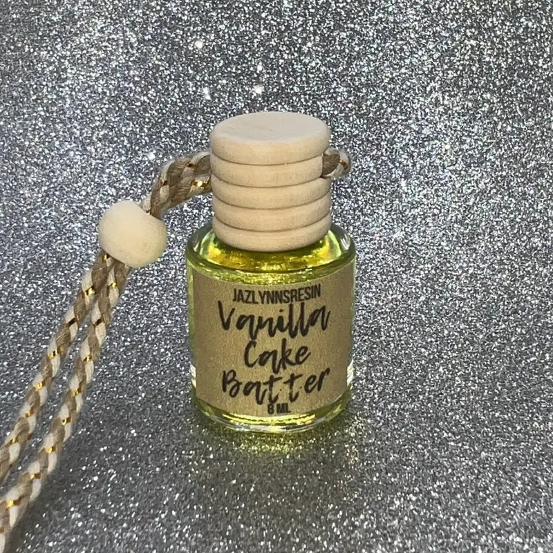 Vanilla Cake Batter Car Air Freshener