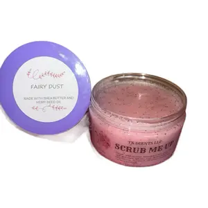 Scrub Me Up- Body scrub that exfoliates and softens skin while leaving an amazing scent Daily Gift