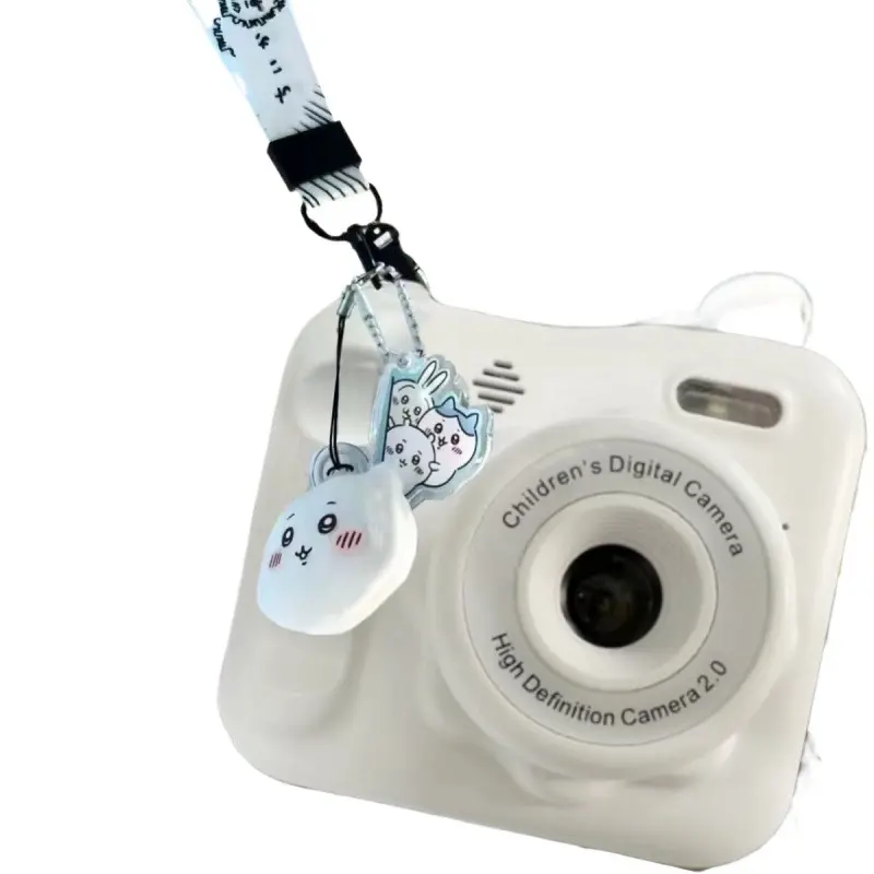 Compact Durable Rechargeable Digital Point & Shoot Camera - HD, CCD Alternative, Portable Digital Camera for Boys, High-Quality Photo & Video Recording, Camera Digital