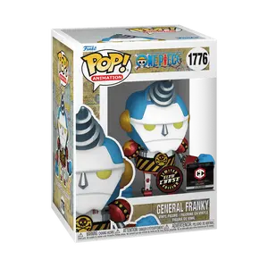 Funko One Piece General Franky GITD Chase