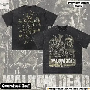 The Walking Dead T Shirt TWD Daryl Dixon Shirt Rick Grimes tee Michonne Walking Dead Merch Negan Lucille Shirt Carol Twd Shirt