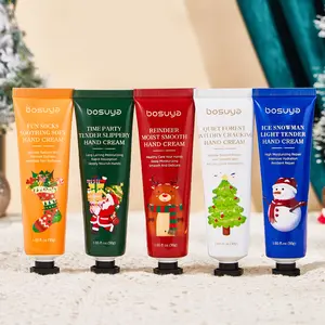 Christmas Special Edition Hand Cream-MoisturizingHand Cream for Women and Men-Random scents-Daily hydrating and Nourishing - Compact andconvenient，Black Friday
