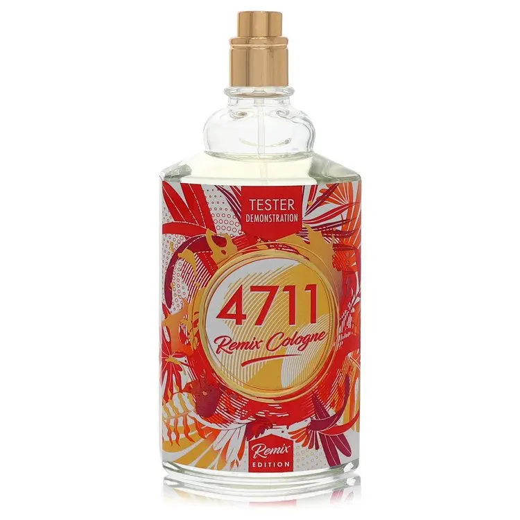 4711 Remix Grapefruit by 4711 - Eau De Cologne Spray (Unisex Tester) 3.4 oz