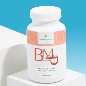 Kimi Naturals B.M.P - Organic Edible Dietary Supplement - 60 Capsule Pack - Fitness & Healthcare Vitamin