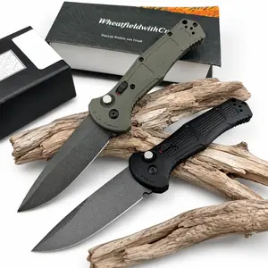 9070 Folding Metal Sheet Fruit Knife - High Carbon Stainless Steel EDC Survival Tool with Clip, Tactical Tool for Hunting, Men’s Gift