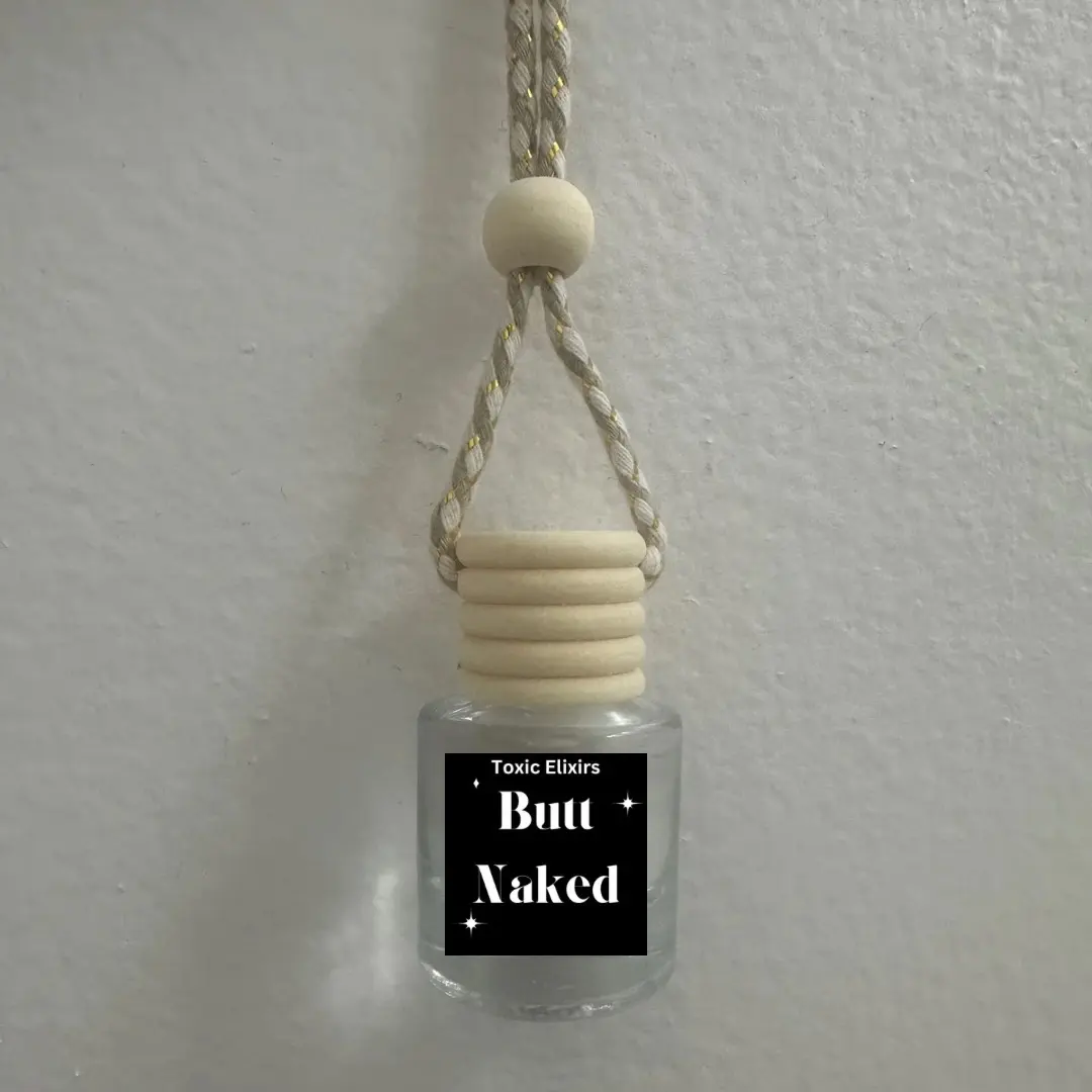 Butt Naked Scented Car Air Freshener Diffuser
