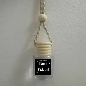 Butt Naked Scented Car Air Freshener Diffuser