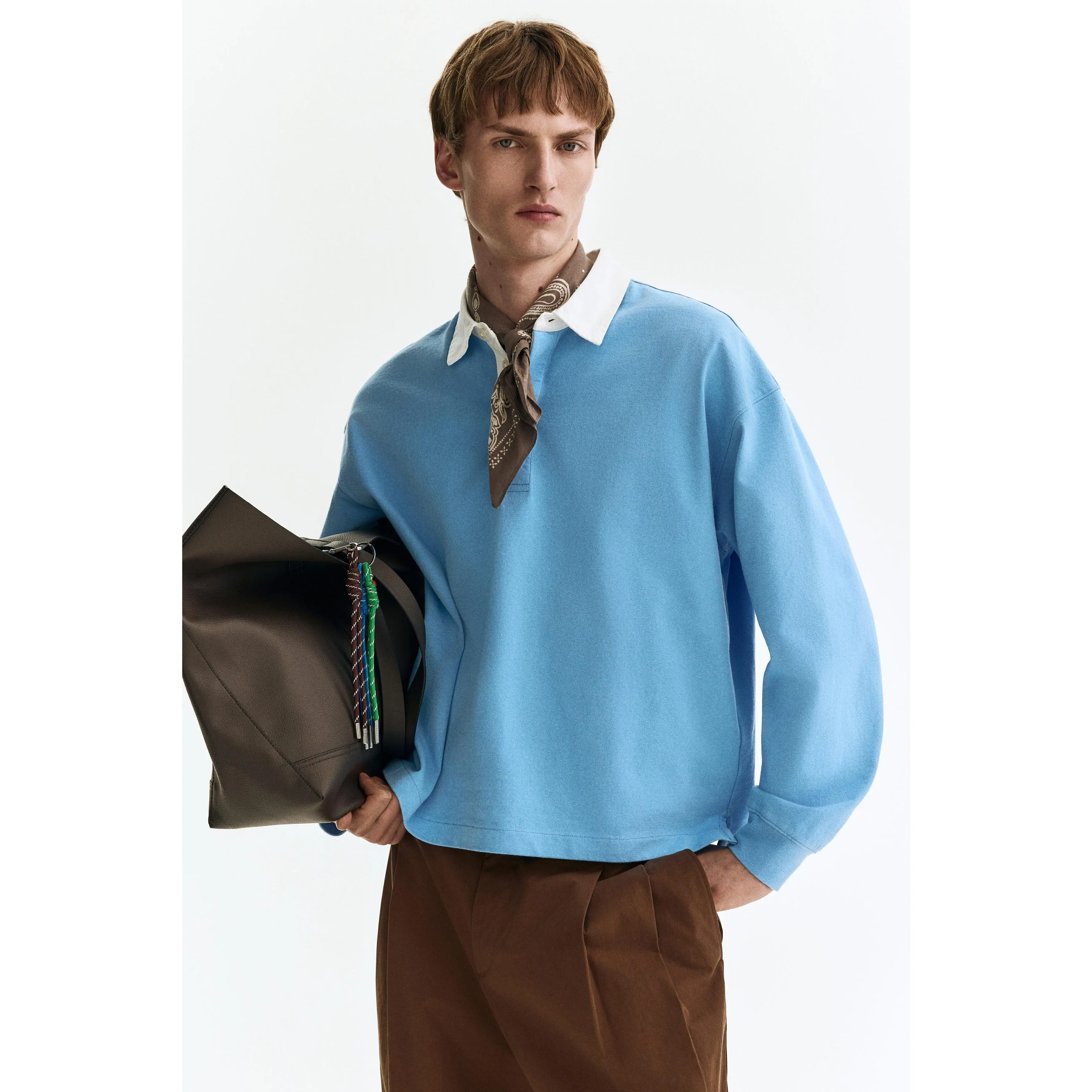 H&M Loose Fit Cotton polo shirt - TikTok Shop H&M Loose Fit Cotton polo shirt - TikTok Shop