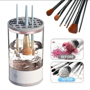 Electric makeup brush cleaner, Christmas gift for her Makeup Brush Cleaners Cleansing Cosmetic