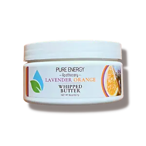 Whipped Butter (Lavender Orange)
