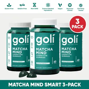 SMART PACK: 3x Matcha Mind Gummies SMART PACK: 3x Matcha Mind Gummies