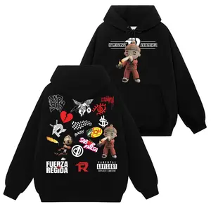 Fuerza Regida All Top Song Album #178 Shirt, Tatino Streetwear Fashion, Regional Mexicano Unisex Hoodie, Fuerza Regida Merch