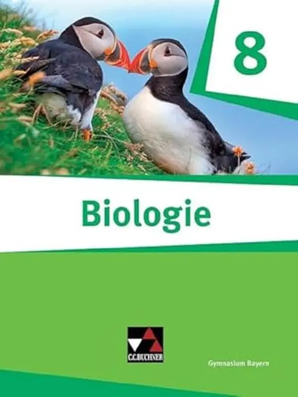 USED Book - Biologie – Bayern 8 by Michaela Fleischmann (Hardcover) - german