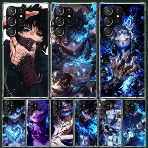 Transparent soft shellDabi MHA My Hero A-Academy Phone Case For Samsung Galaxy S22 S23 S24 S25 Ultra S21 FE S20 Plus S10 + S25 Edge Art Customized Coq S24 Case Premium Phone Case Deals For You