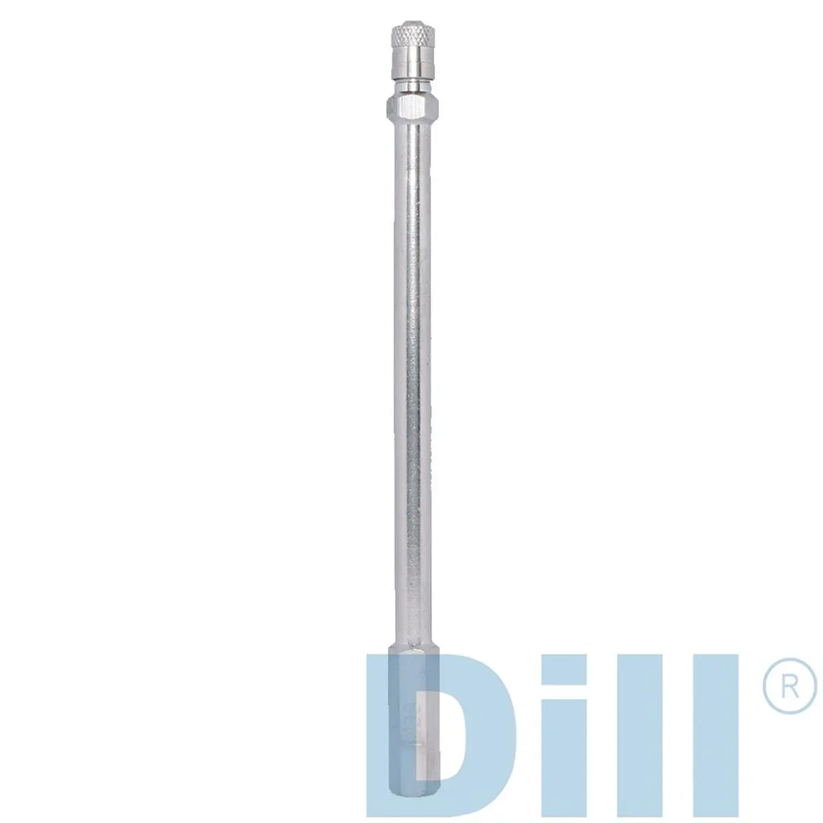 Dill Modern Nickel Plated Brass Valve Extension, He-392 Long Collar, 5.12 in. for Sailing and Water Sports, Metal, Torque 6-12, Nickel Brass, 6-12 Torque