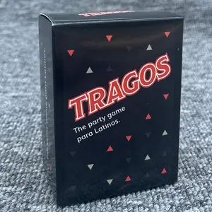 Spanish Cultural Card Game, Funny Latin Original Game, Fun Party Activity, Unique Spanish Culture Experience, Perfect Gift Idea -Juegos De Mesa para Adultos Original