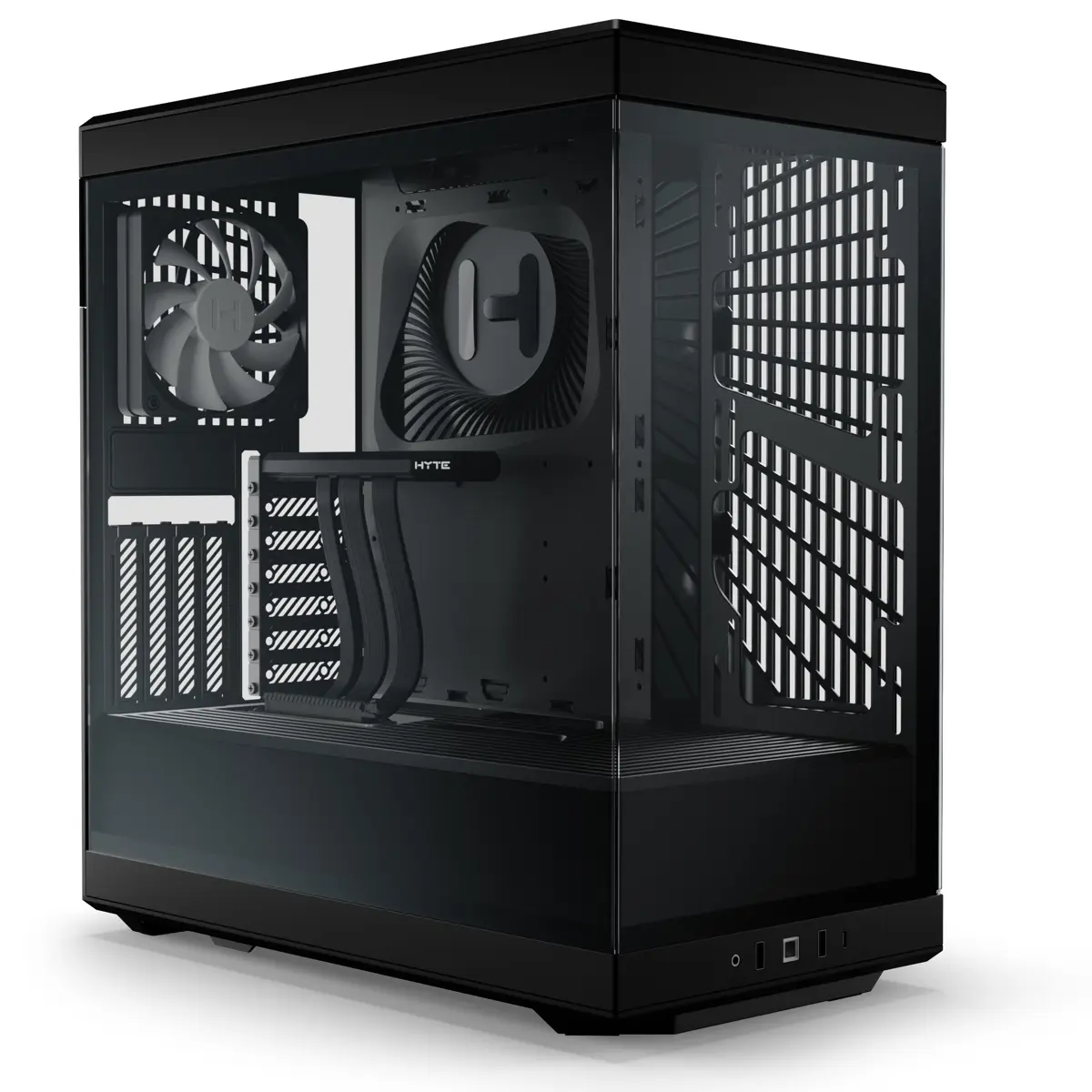 HYTE Y40 S-Tier Aesthetic Panoramic Tempered Glass ATX Mid-Tower Gaming PC Case