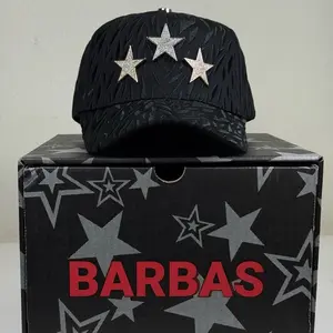 El Barbas Hats X CT Barbas Hats “RockStar” (Solo La Gorra/ Hat Only) *No Box