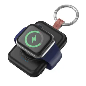 Portable Watch Charger, Magnetic Watch Charger, Universal Travel Power Bank for Apple Watch Series 9/8/7/6/5/4/SE/Ultra, Smart Watch Accessories