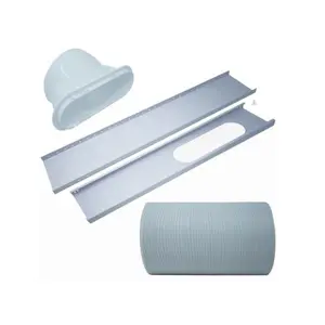 Perfect Aire 4009575 7.5 x 10 in. Perfect Aire AC Replacement Window Exhaust Kit, White